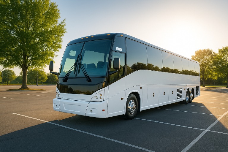 Grand Rapids coach bus rental