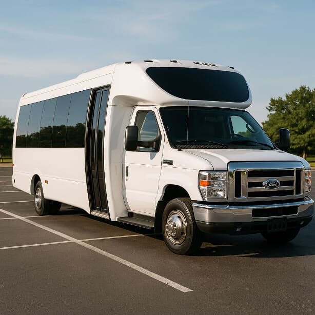 Grand Rapids Shuttle Bus Rentals 20 Passenger Shuttle Bus