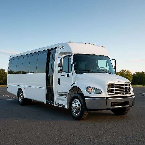 Grand Rapids Shuttle Bus Rentals 25 Passenger Shuttle Bus