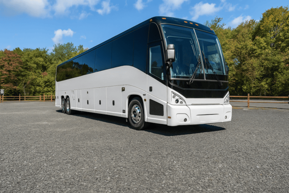 Grand Rapids Shuttle Bus Rentals 56 Passenger Shuttle Bus