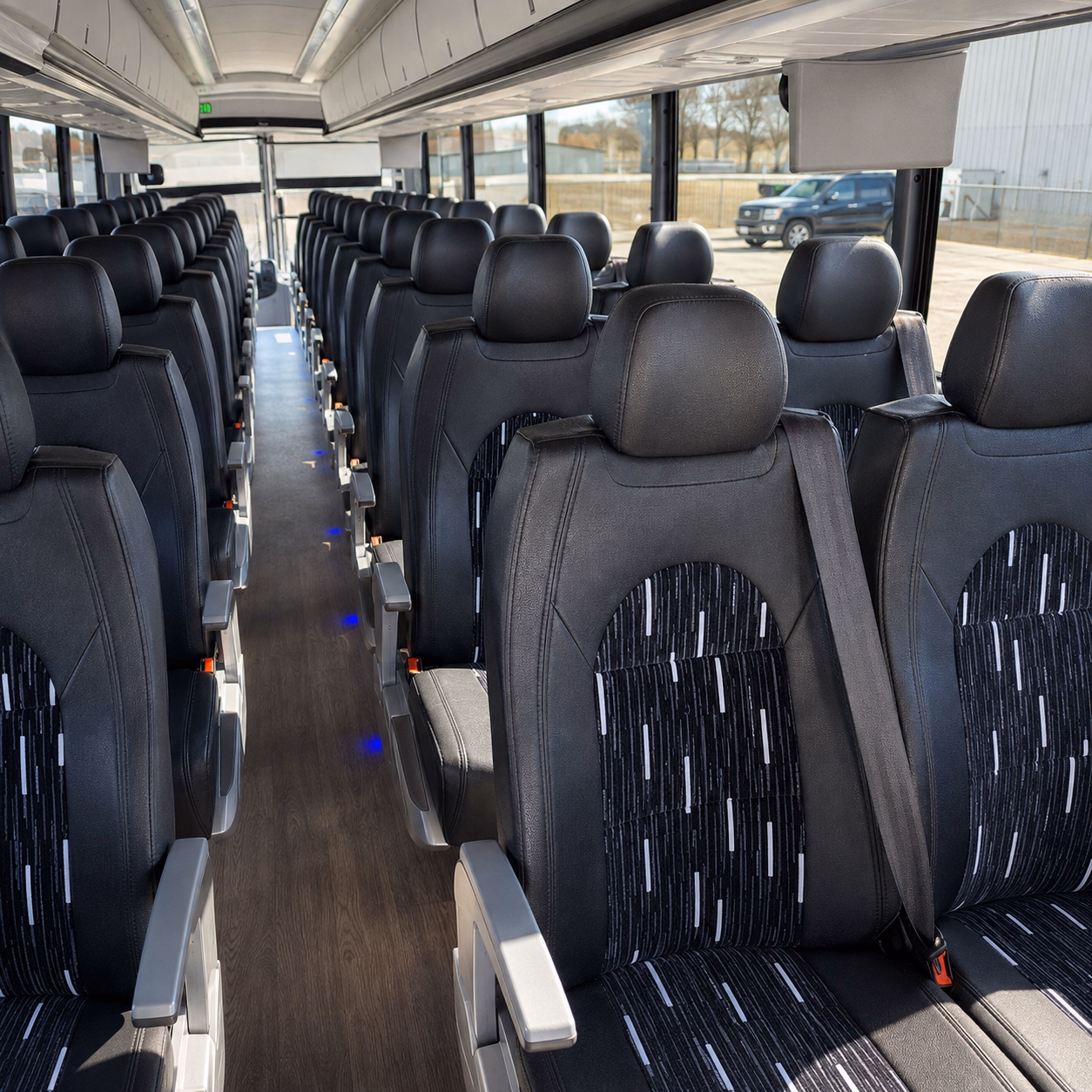 away game and tournament charter buses from grand rapids