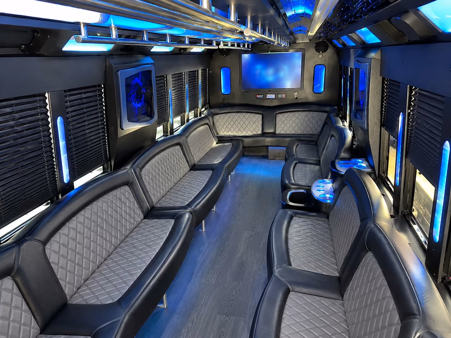 bachelor and bachelorette party buses in grand rapids