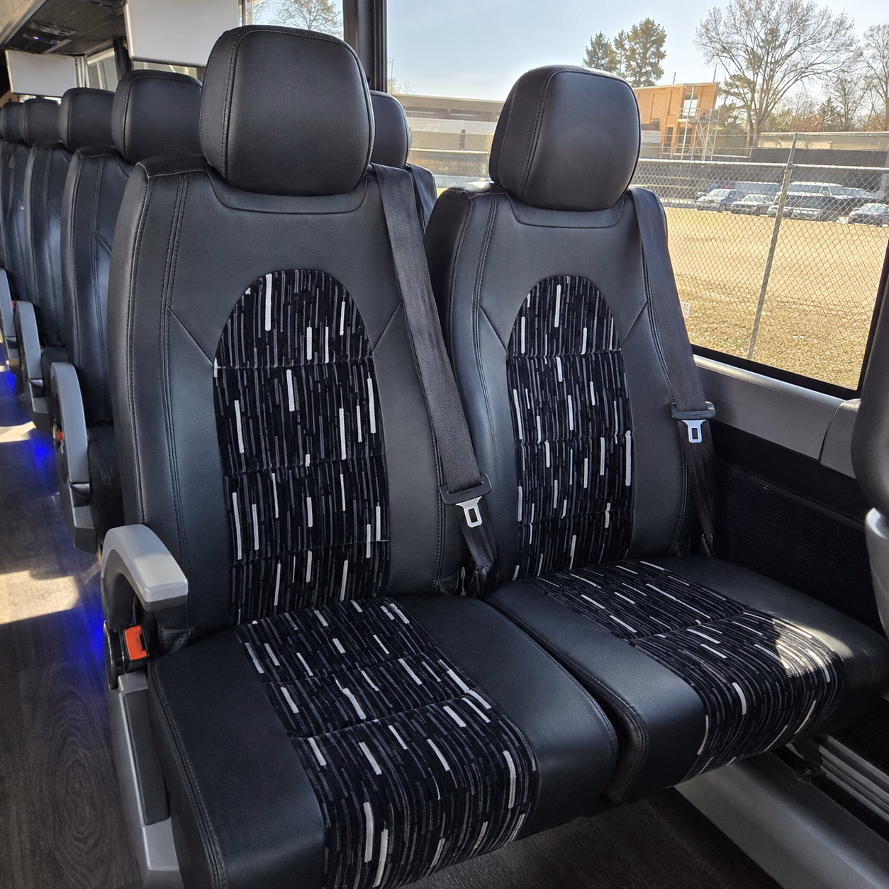 college tour charter buses to grand valley state university aquinas college and beyond