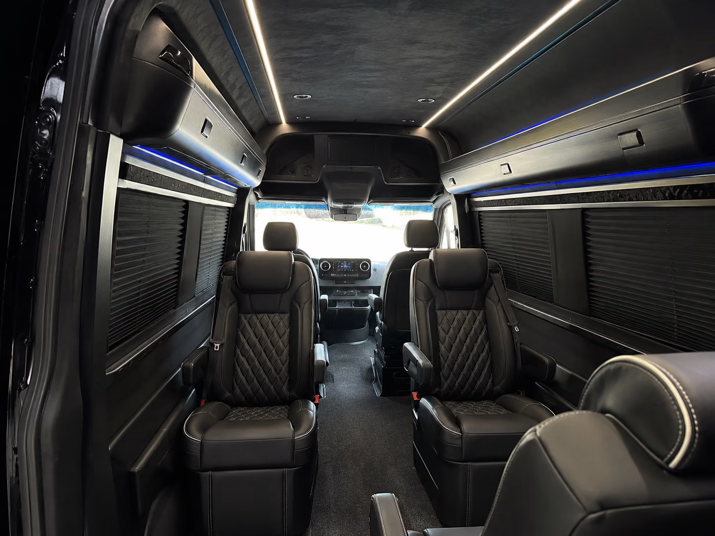 construction crew shuttle