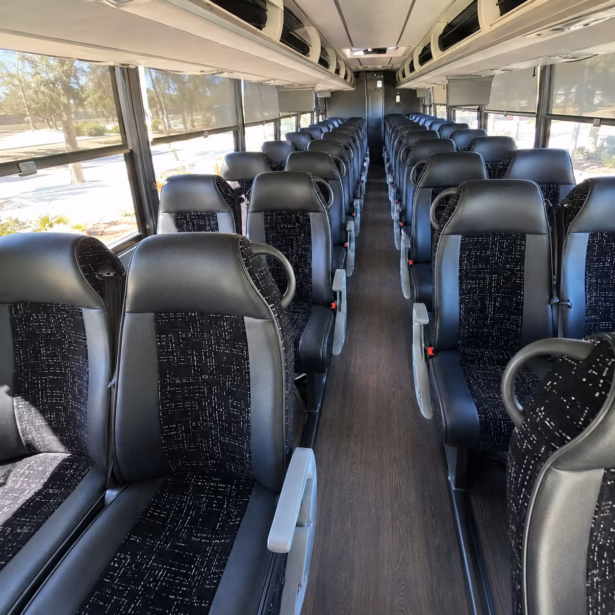 emergency evacuation charter buses in grand rapids