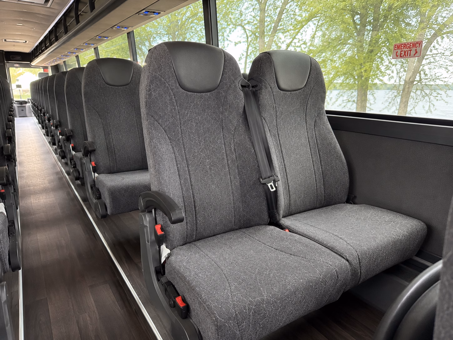 employee shuttles for grand rapids offices and job sites