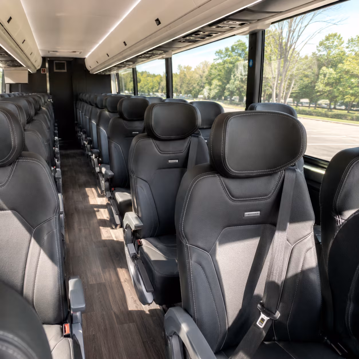 grand rapids charter buses