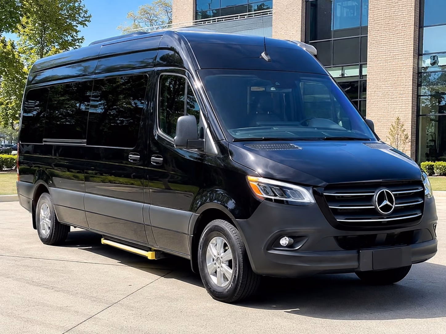 grand rapids parking shuttle and park and ride bus rentals