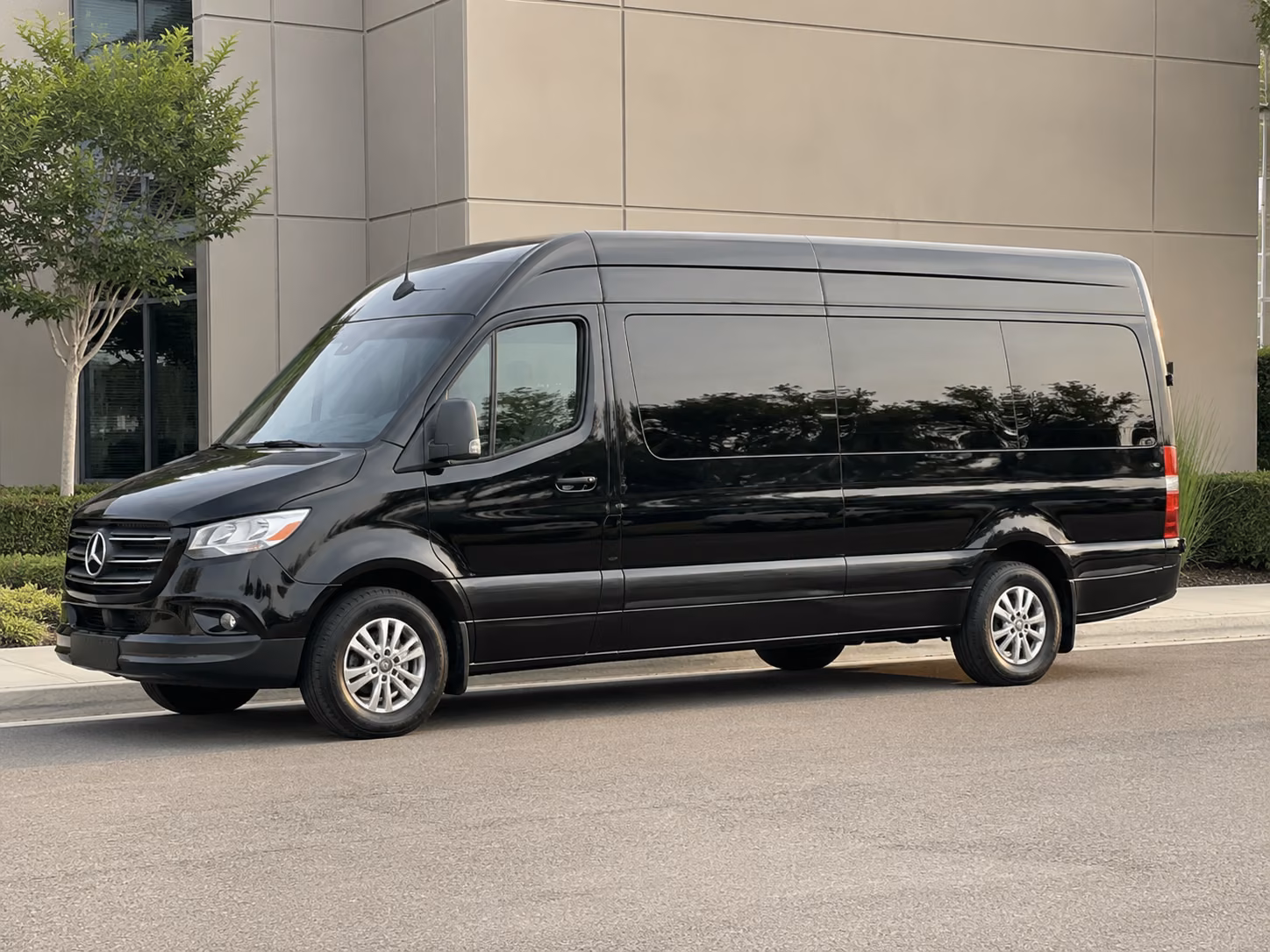 guest shuttles to squibb coffee wine bar and wedding venues around grand rapids