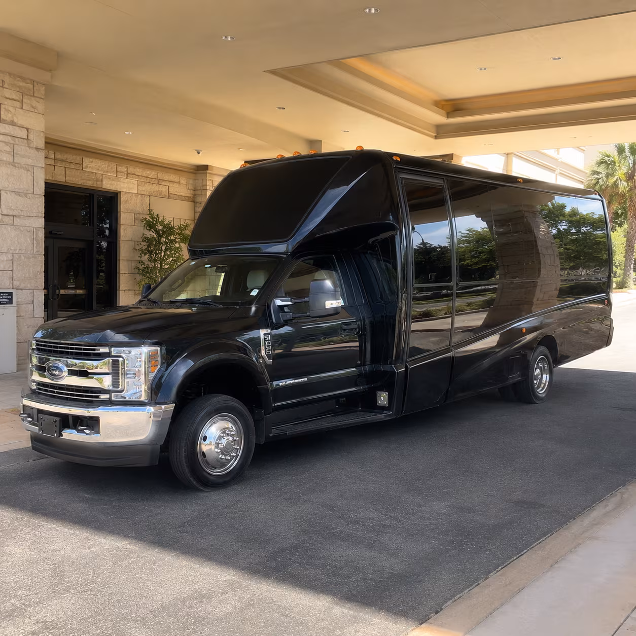 hit every photo stop in your grand rapids party bus before the dance